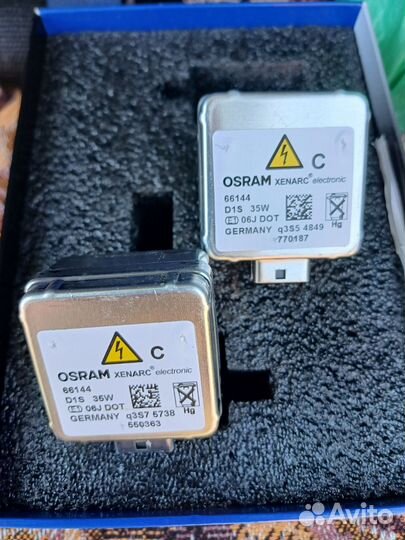 Ксеноновые лампы d1s