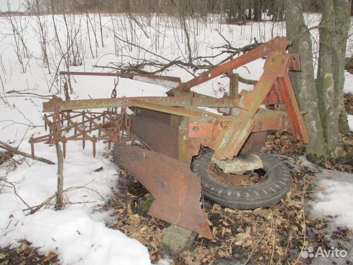 Мульчер Rossini TMP 130, 1989