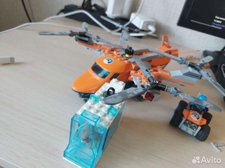 Конструктор lego city 60193 Арктический вертолёт