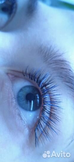 Наращивание ресниц