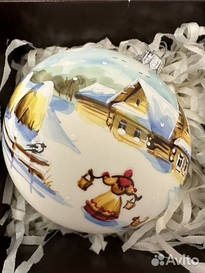 Елочные игрушки ариель