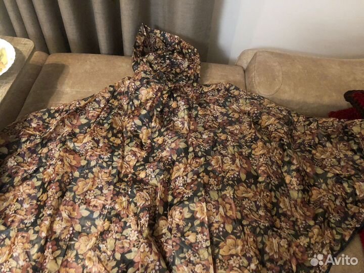 Пончо дождевик с футляром и сумкой-шоппером