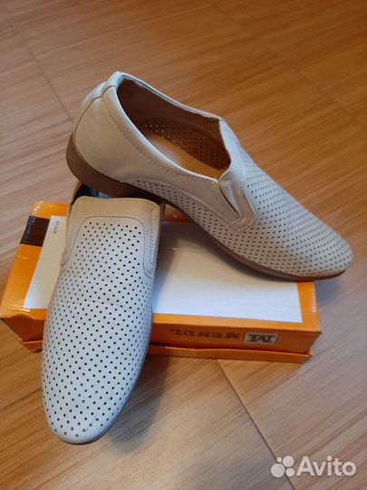 Мужские летние туфли 44 размер