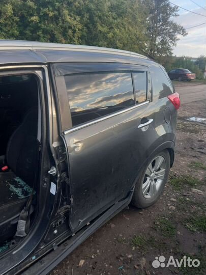 Разбор Б/У запчасти Kia Sportage 3