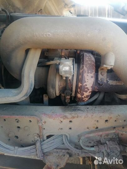 Двигатель на iveco