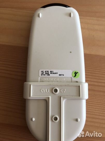 Пульт управления кондиционером McQuay