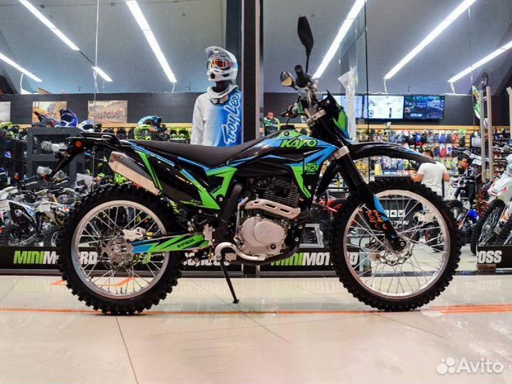 Мотоцикл эндуро Kayo T2 250 Enduro 21/18 птс