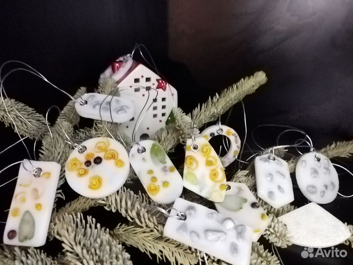 Флорентийское арома-саше. Елочная игрушка