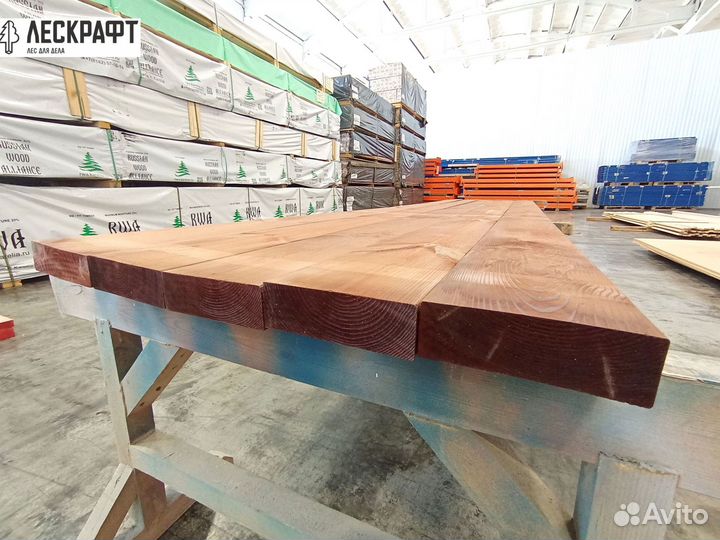Доска строганая 20*120*4000 мм импрегнированная