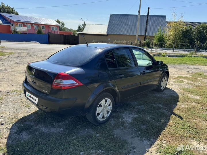 Renault Megane 1.6 МТ, 2007, 215 000 км