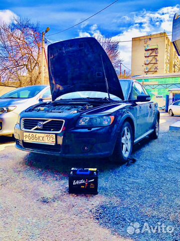 Аккумулятор 75Ач 700А на Volvo xc-30 с доставкой