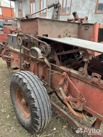 Пресс-подборщик Киргизстан ППЛ-Ф-1.6, 1987