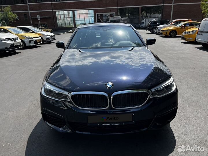 BMW 5 серия 3.0 AT, 2020, 55 793 км