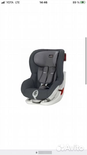 Автокресло britax romer king 2 ls