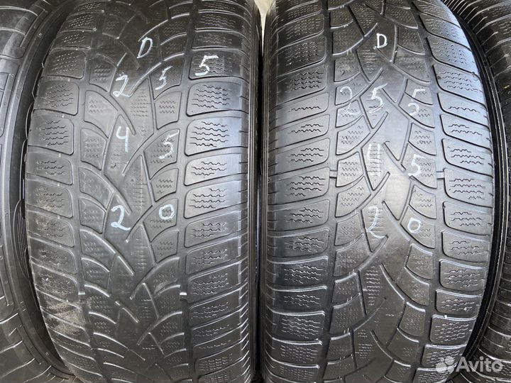 Dunlop SP Winter Sport 3D 255/45 R20 101V