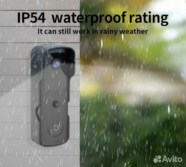 Видеодомофон со звонком