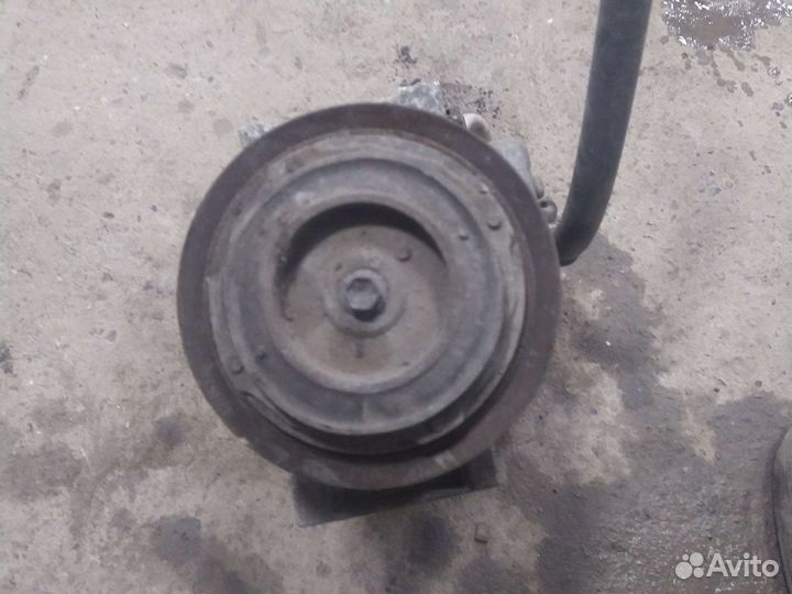 Компрессор кондиционера nissan qashqai j11