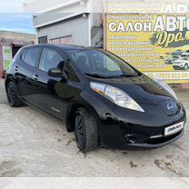 Nissan Leaf AT, 2014, 132 000 км, с пробегом, цена 1 399 999 руб.