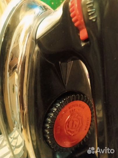 Утюг СССР с парогенератором