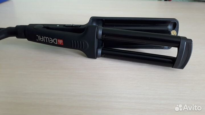 Щипцы/тройная плойка для волос Dewal MiniWave