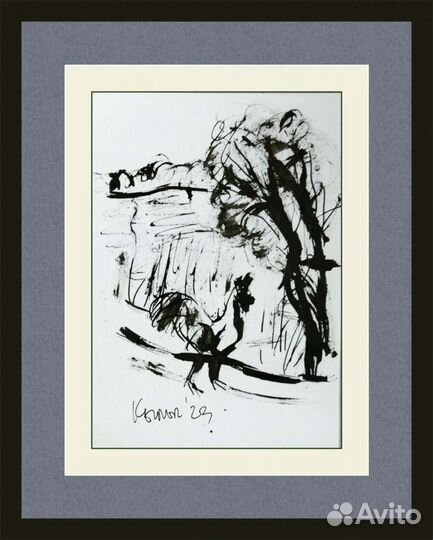 Картина графика 