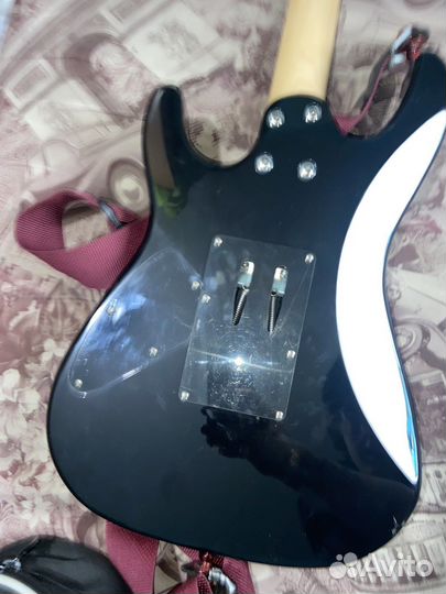 Гитара Harley Benton Fusion ii HH Blue