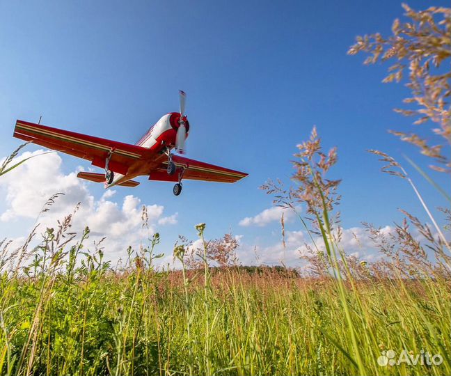 Экстремальное Приключение на Самолете