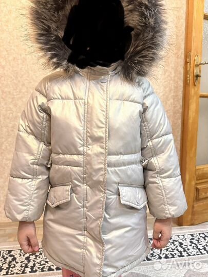 Куртка для девочки 104 110