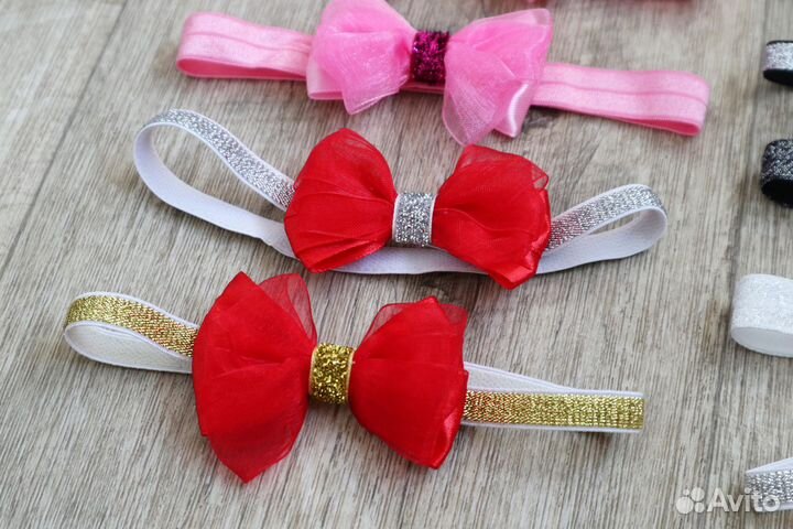 Новая повязка для малышки