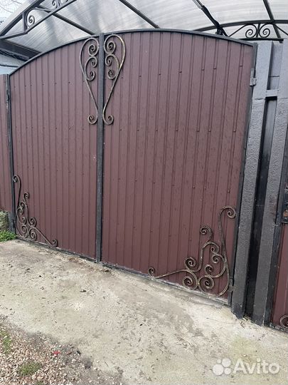 Железные ворота бу