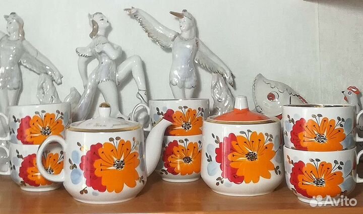 Чайный сервиз Южноурал фз СССР