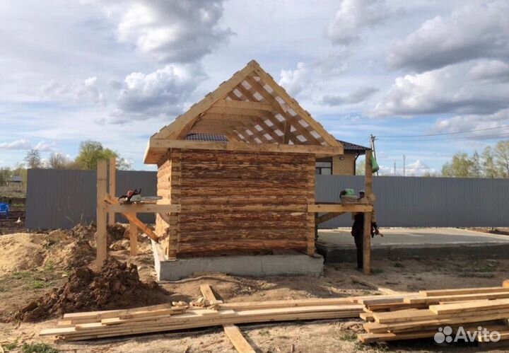 Срубы для бани 3х5