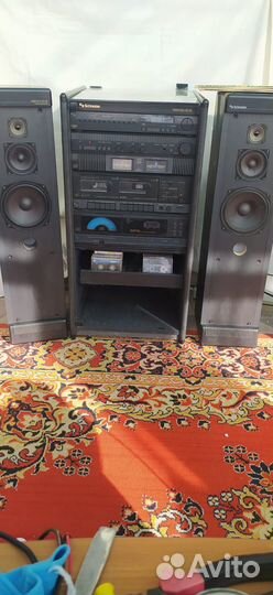 Музыкальный центр schneider team 642cd.sl