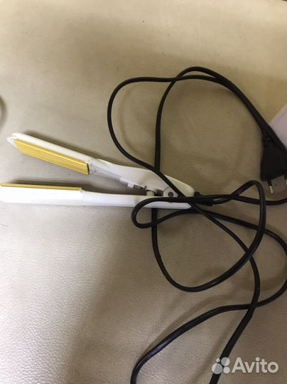 Утюжок для волос гафре (проф)