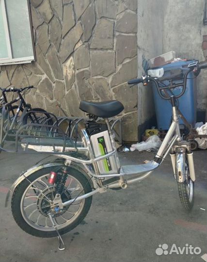 Аренда электровелосипедов для курьеров