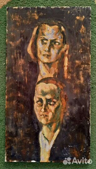 Картина Суханов А Г масло, 26х47см