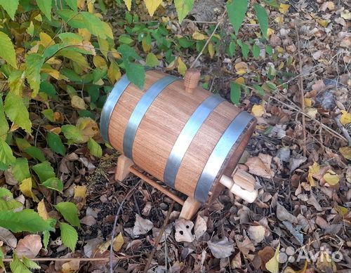 Бочка дубовая