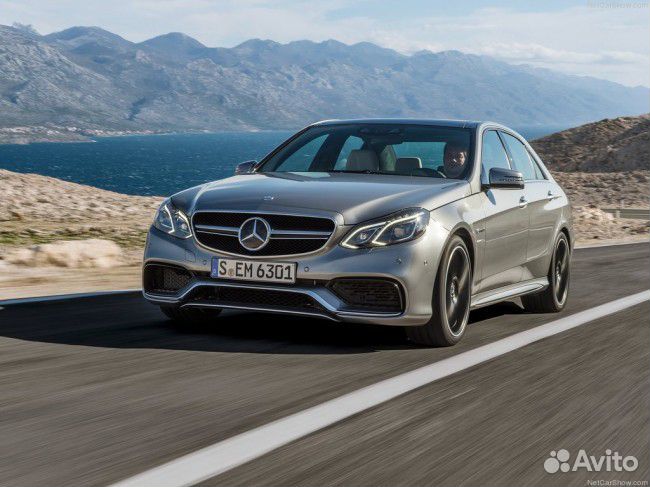 Крылья Mercedes W212 рестайлинг стандарт