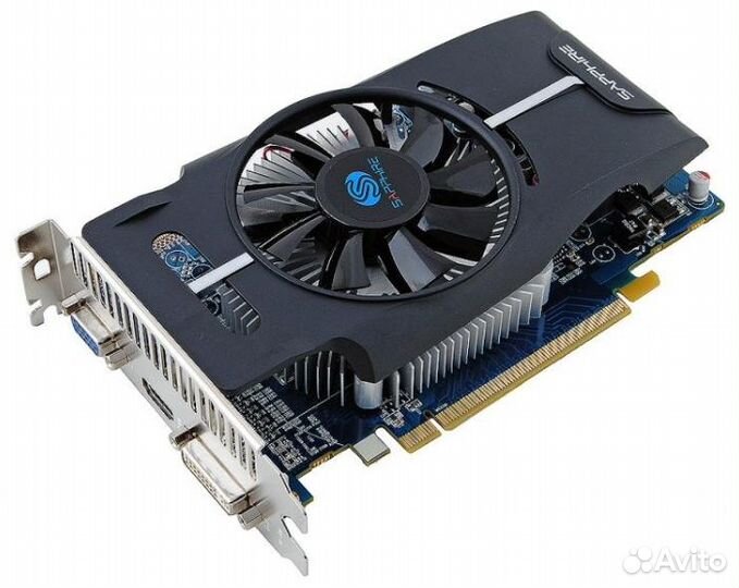 Radeon Sapphire HD 6770