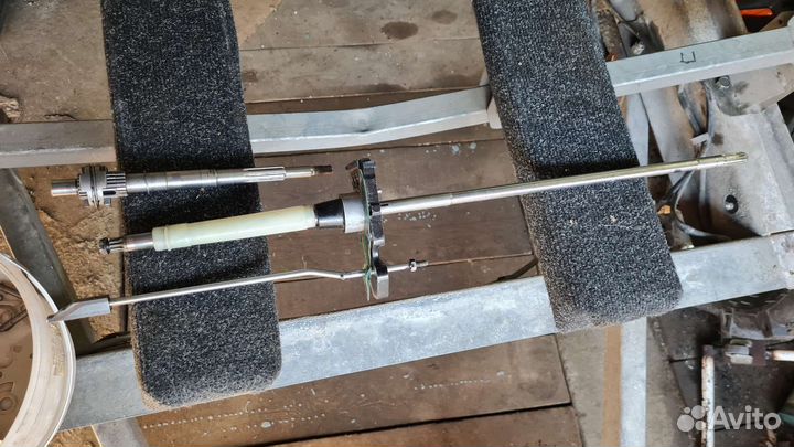 Вал вертикальный и гребной