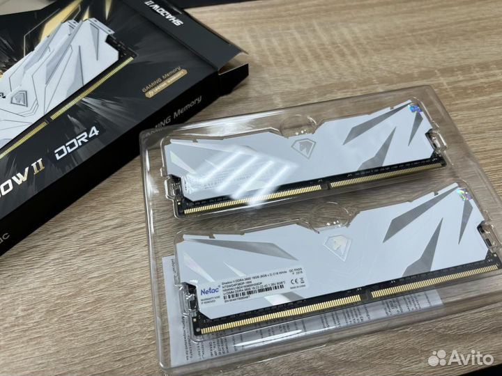 Netac Shadow II DDR4-3600 16GB