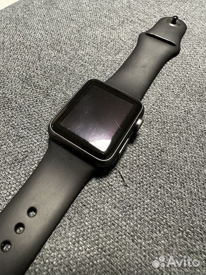 Apple Watch Series 1 38mm black