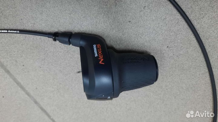 Шифтер (манетка) на Shimano Nexus 7 и 8