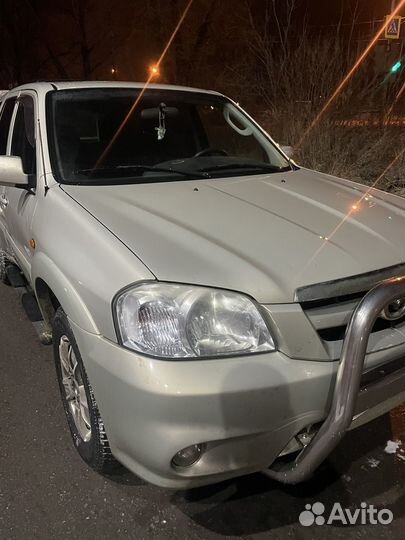 Mazda Tribute 2.3 МТ, 2004, 260 000 км