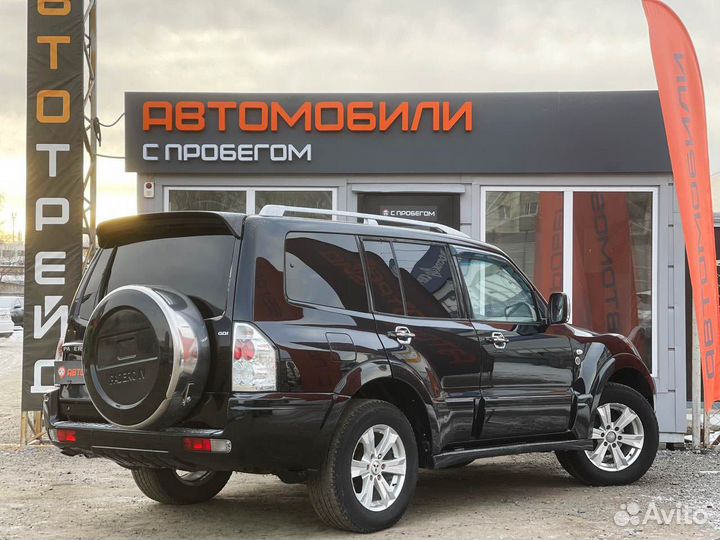 Mitsubishi Pajero 3.5 AT, 2006, 185 424 км