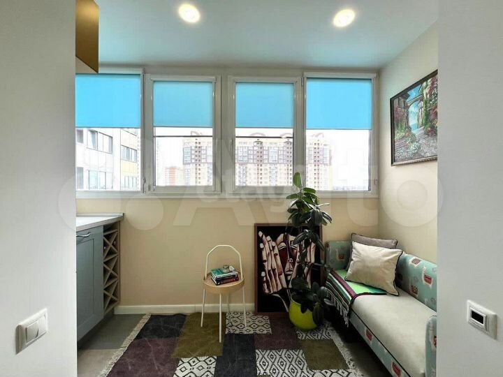 2-к. квартира, 56 м², 7/16 эт.