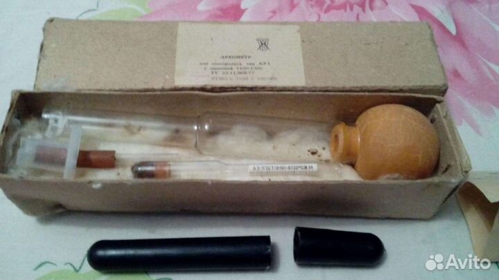 Ареометр для электролита