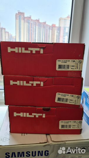 Монтажный пистолет Hilti BX3