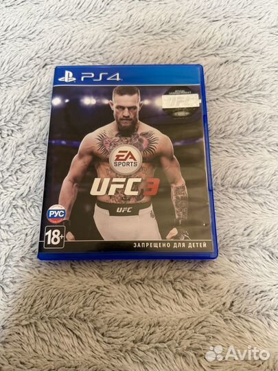 Ufc 3 ps4