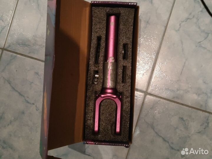 Вилка комета эклипс IHC ей 1 неделя